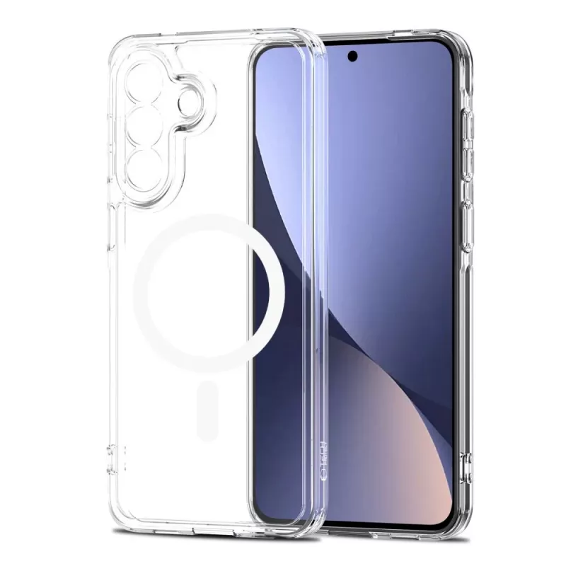 Tech-Protect Flexair Hybrid Magsafe Case für Samsung Galaxy A57 5G, Clear
