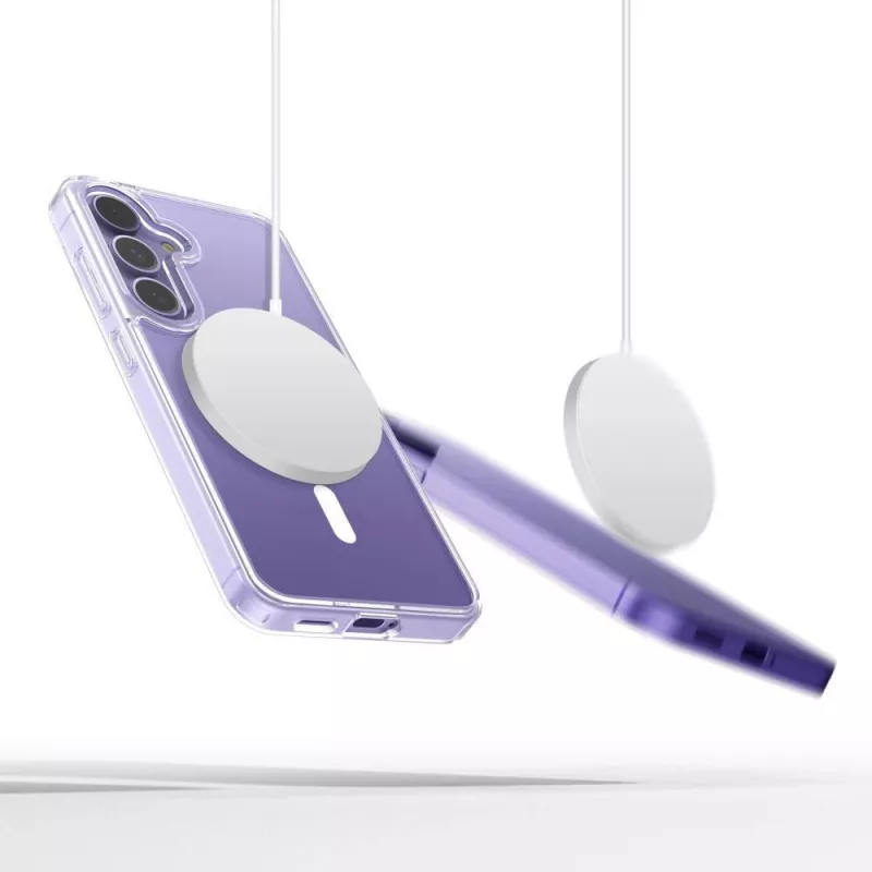 Tech-Protect Flexair Hybrid Magsafe Case für Samsung Galaxy A57 5G, Clear