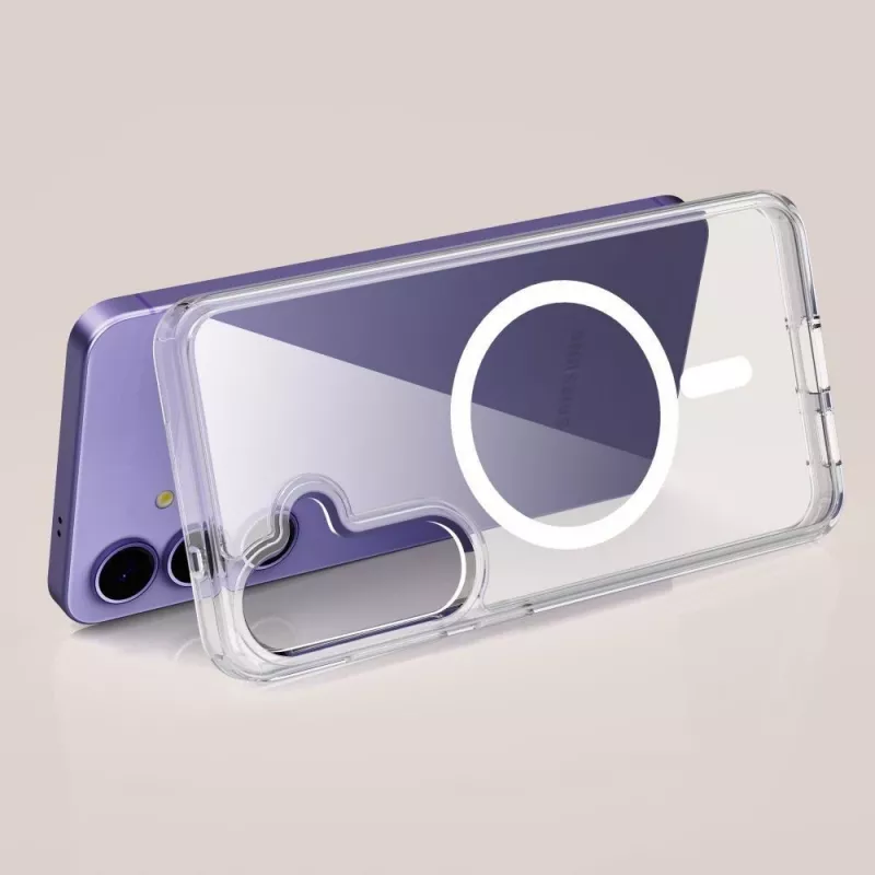 Tech-Protect Flexair Hybrid Magsafe Case für Samsung Galaxy A57 5G, Clear