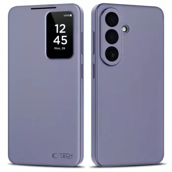 TECH-PROTECT Smart Wallet Case für Samsung Galaxy A57 5G, Lila