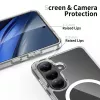 Tech-Protect Flexair Hybrid Magsafe Case für Samsung Galaxy A36 / A56 / A37 5G, Clear