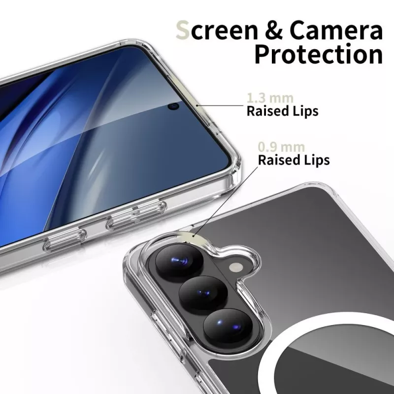 Tech-Protect Flexair Hybrid Magsafe Case für Samsung Galaxy A36 / A56 / A37 5G, Clear