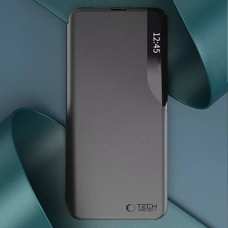 Tech-Protect Smart View Case für Samsung Galaxy A37 5G, Schwarz