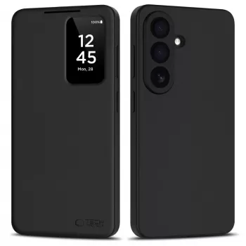 TECH-PROTECT Smart Wallet Case für Samsung Galaxy A27 5G, Matt Schwarz