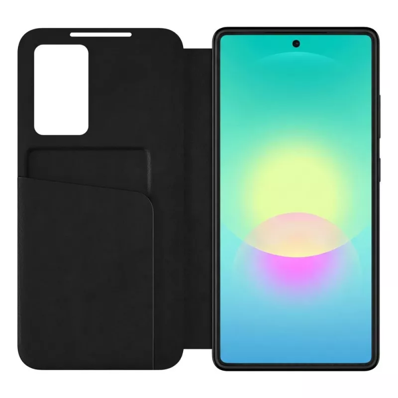 TECH-PROTECT Smart Wallet Case für Samsung Galaxy A27 5G, Matt Schwarz