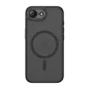 Tech-Protect Magcam Magsafe iPhone 16E / 17E Matt Schwarz/Rot