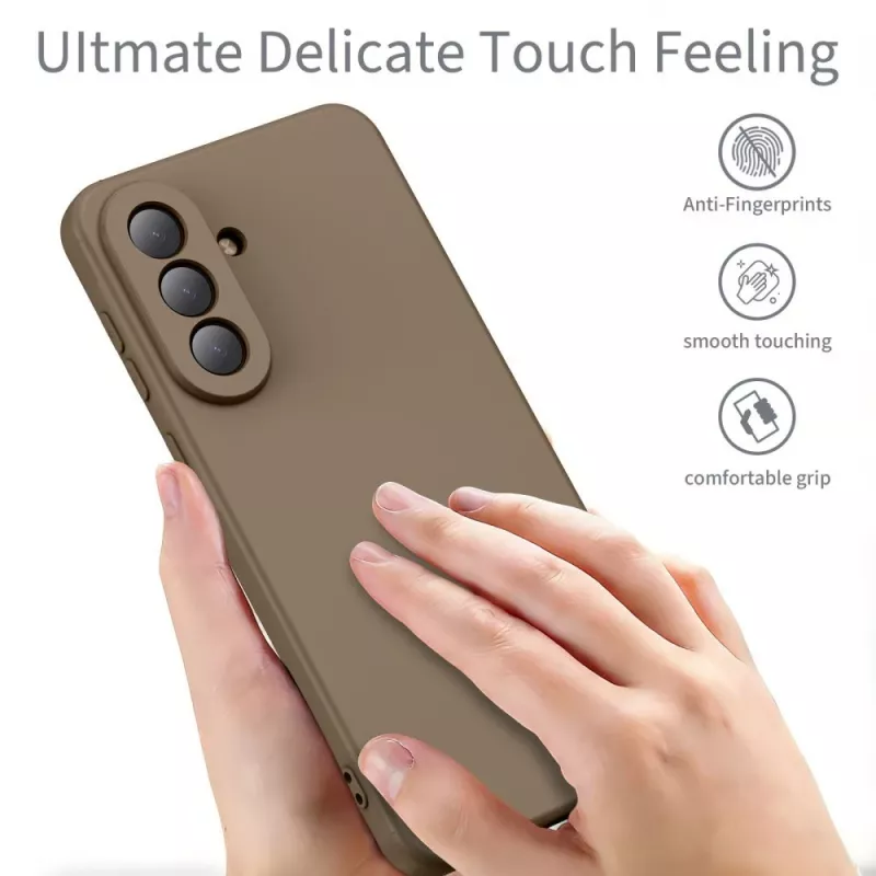 Tech-Protect Icon Case für Samsung Galaxy A37 5G Braun