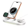 TECH-PROTECT A51 ARCTICBOOST 3-in-1 Magnetic MagSafe Wireless Charger 25W Qi2.2 White