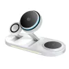 TECH-PROTECT A51 ARCTICBOOST 3-in-1 Magnetic MagSafe Wireless Charger 25W Qi2.2 White