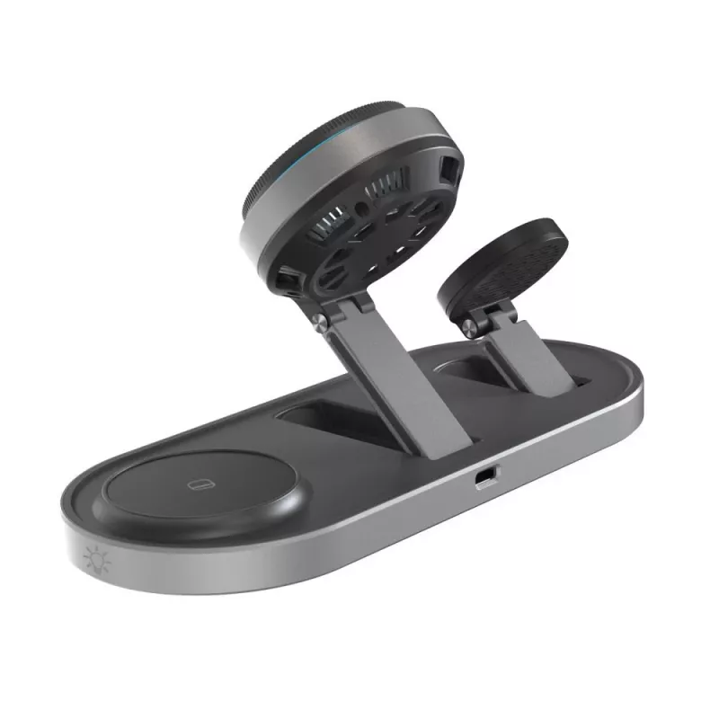 TECH-PROTECT A51 ARCTICBOOST 3in1 Magnetic MagSafe Wireless Charger 25W Qi2.2 Black
