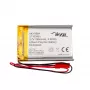 Akyga AKY0664 LP103451 Li-Po-Akku 3,7 V 1850 mAh, PCM, JST 2,54 2-polig, 150 mm
