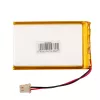 Akyga AKY0640 LP674261 Li-Po-Akku 3,7 V 2000 mAh, PCM, Molex 5264 2-polig, 50 mm