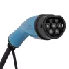 Akyga AK-EC-22 mobiles EV-Ladegerät, Typ 2, CEE-5-Pin-Stecker, dreiphasig, 32 A, 22 kW, LCD, 5 m