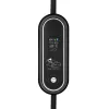 Akyga AK-EC-22 mobiles EV-Ladegerät, Typ 2, CEE-5-Pin-Stecker, dreiphasig, 32 A, 22 kW, LCD, 5 m