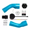 Akyga AK-SC-E16 Typ-2-EV-Ladestecker, dreiphasig, 32 A, blau