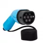 Akyga AK-SC-E17 Typ-2-EV-Ladekupplung (weiblich), dreiphasig, 32 A, blau