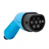 Akyga AK-SC-E17 Typ-2-EV-Ladekupplung (weiblich), dreiphasig, 32 A, blau