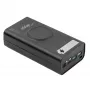 Akyga AK-BC-05 Powerbank-Gehäuse 37000 mAh, 12x 18650, 22.5W, Qi, USB-C, 2x USB-A, Lightning