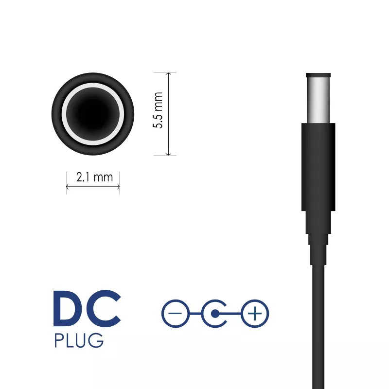 Akyga AK-EV-15 Ladegerät für 24-V-(7S)-Li-Ion-Akkus (E-Bike / Scooter), 29,4 V / 2 A, 60 W, 5,5 x 2,1 mm