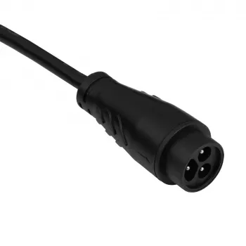 Akyga AK-EV-20 E-Scooter-Ladegerät für 48-V-Li-Ion-Akkus (13S), 54,6 V, 2 A, 109 W, LP16-Stecker, 1,2 m
