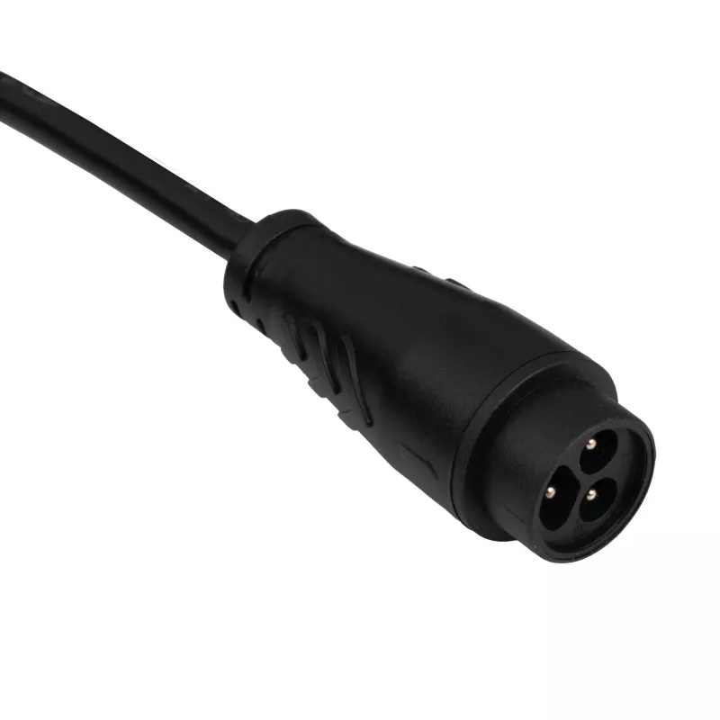 Akyga AK-EV-21 E-Scooter-Ladegerät für 60-V-Li-Ion-Akkus (16S), 67,2 V, 1,75 A, 118 W, LP16-Stecker, 1,2 m