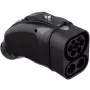 Akyga AK-SC-E20 CCS2 auf GB/T DC-Ladeadapter 1000V 250A Schwarz