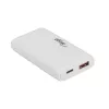 Akyga AK-CH-31 flaches GaN-USB-Ladegerät 65 W, USB-C PD + USB-A, Weiß