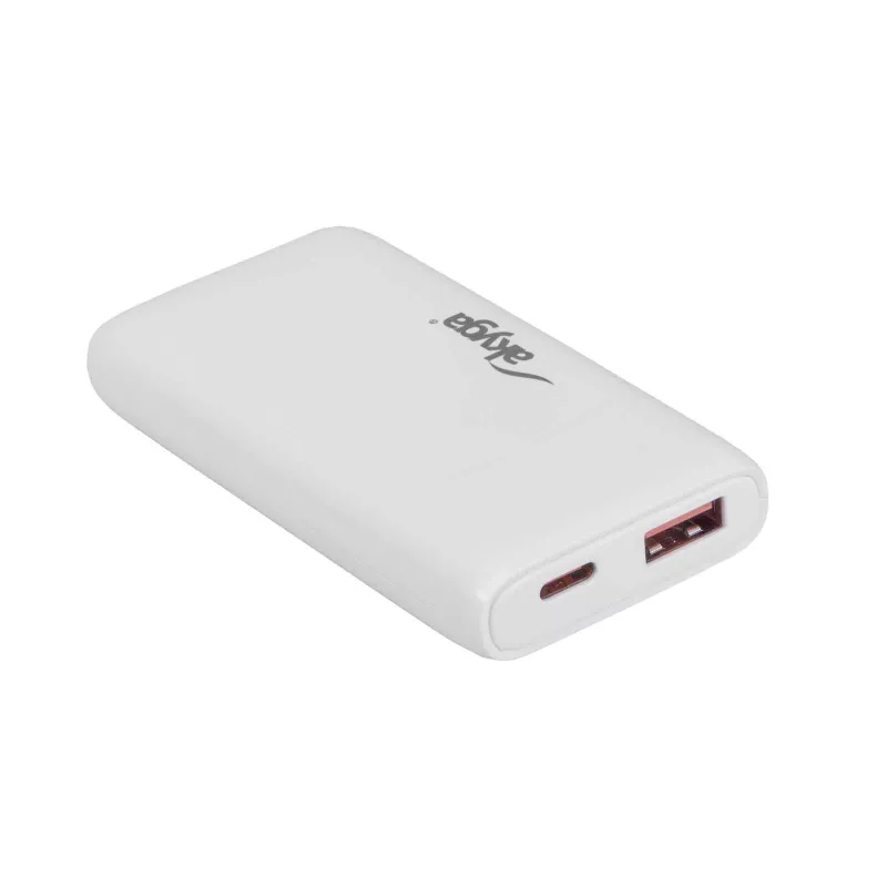 Akyga AK-CH-31 flaches GaN-USB-Ladegerät 65 W, USB-C PD + USB-A, Weiß