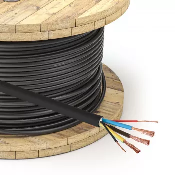 Akyga AK-SC-E24 EV-Ladekabel 3 x 6 mm² + 2 x 0,75 mm², einphasig, 32 A, 450/750 V, Meterware