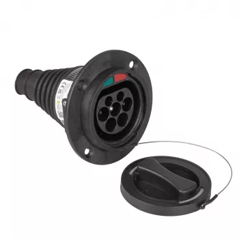 Akyga AK-SC-E25 Type 2 Buchse 1-Phase 32A Stecker