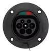 Akyga AK-SC-E25 Type 2 Buchse 1-Phase 32A Stecker