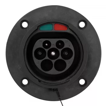 Akyga AK-SC-E25 Type 2 Buchse 1-Phase 32A Stecker