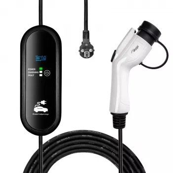 Akyga AK-EC-23 EV-Ladegerät GB/T LCD 1-Phase 16A 3,8kW 5m