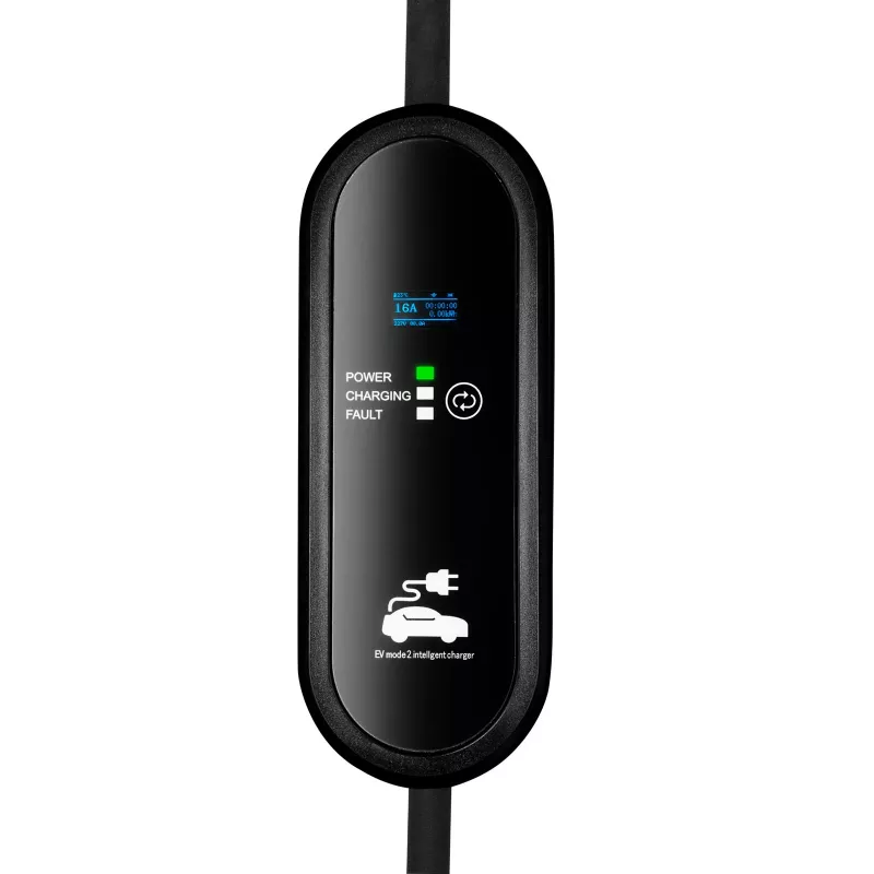 Akyga AK-EC-23 EV-Ladegerät GB/T LCD 1-Phase 16A 3,8kW 5m