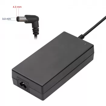 Akyga AK-ND-86 Laptop-Netzteil für HP / MSI, 200 W, 20 V, 10 A, 4,5 x 3,0 mm + Pin, 1,2 m
