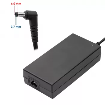 Akyga AK-ND-87 Laptop-Netzteil für ASUS / Lenovo, 200 W, 20 V, 10 A, 6,0 x 3,7 mm, 1,2 m