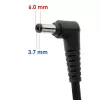 Akyga AK-ND-87 Laptop-Netzteil für ASUS / Lenovo, 200 W, 20 V, 10 A, 6,0 x 3,7 mm, 1,2 m