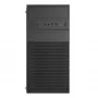 Akyga AK19BK Micro-Tower-PC-Gehäuse, Micro-ATX / Mini-ITX, USB-C + USB 3.0 + 2x USB 2.0, ohne Netzteil, schwarz