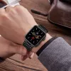 Tech-Protect Stainless Steel Link Bracelet for Apple Watch 4/5/6/7/8/9/SE/Ultra 1/2 (42/44/45/49mm) Black