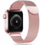 TECH-PROTECT Milanese Loop Band für Apple Watch 4 / 5 / 6 / 7 / 8 / 9 / SE (38 / 40 / 41 mm) Roségold