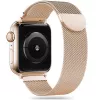 TECH-PROTECT Milanese Loop Armband für Apple Watch 4 / 5 / 6 / 7 / 8 / 9 / SE (38 / 40 / 41 mm) Gold