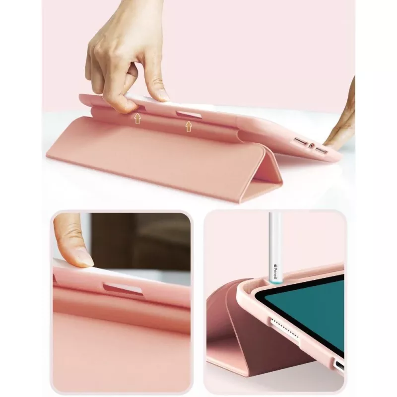Tech-Protect SC Stifttasche für iPad 10.2 (2019/2020/2021), Schwarz