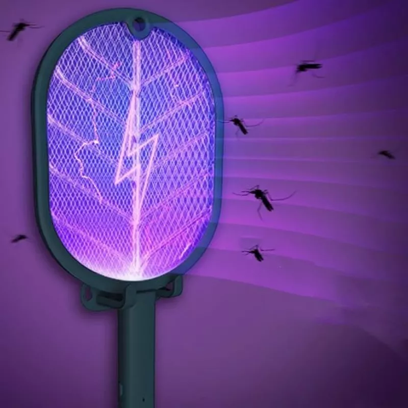 BELINE Elektrische Insektenvernichter-Schläger Weiß EHD-MS02