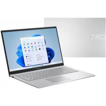 ASUS VivoBook 15 X1504VA-BQ4298W - Core 7 150U | 15,6 Zoll | 40GB | 1TB | W11H | Cool Silver