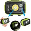 VAYOX DUAL HAMMER 500lm Pro Series Wiederaufladbare Stirnlampe VA0415