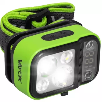 VAYOX VA0454 Wiederaufladbare LED-Stirnlampe 220 Lumen 800mAh IPX4 Warmweiß, Neutralweiß, Rot