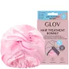 GLOV Hair Treatment Bonnet 2-in-1 Duschhaube mit Satinschicht, Schwarz