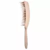GLOV Zen Flow Haarbürste Entwirrbürste Paddle Brush für nasses & trockenes Haar - Schwarz