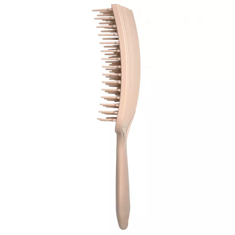 GLOV Zen Flow Haarbürste Entwirrbürste Paddle Brush für nasses & trockenes Haar - Schwarz