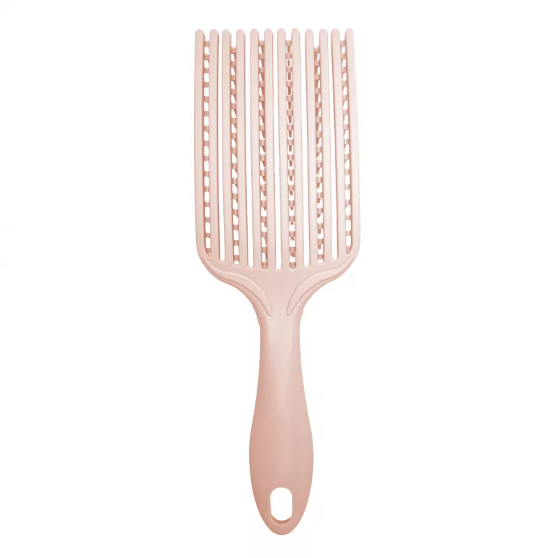 GLOV Zen Flow Haarbürste Entwirrbürste Paddle Brush für nasses & trockenes Haar - Schwarz